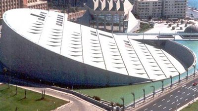 مكتبة الإسكندرية تنظم برنامجا لرابطة شباب الصفوة الأفارقة