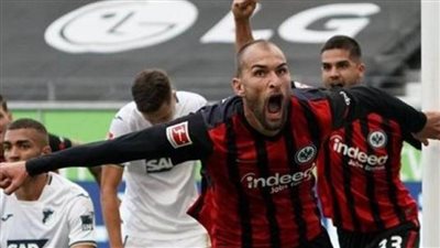 فرانكفورت يفوز على هوفنهايم 3-1 في الدوري الألماني لكرة القدم