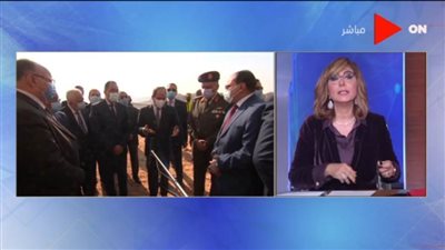 لميس الحديدي: اللي ميشوفش خطوات إعادة بناء الدولة يبقى أعمى.. (فيديو)