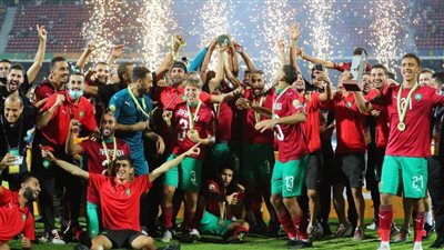 منتخب المغرب يفوز على مالي ويتوج بكأس الأمم الإفريقية المحليين