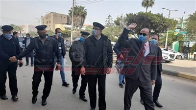 بالصور.. مدير أمن القليوبية يتفقد تأمين انتخابات المحامين ببنها
