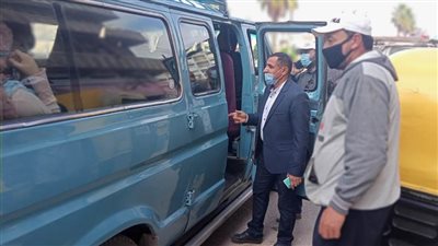 مواجهة كورونا.. تحرير ١٠ محاضر ضد مخالفي ارتداء الكمامات فى حملة بالبحيرة