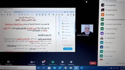 جامعة حلوان تستعد لاستقبال زيارة الاعتماد