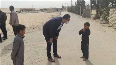 قطار التطوير والتنمية يصل إلى 16 قرية بمركز القنطرة شرق الإسماعيلية