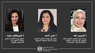 التعاون الدولي: 905 ملايين دولار محفظة التمويل التنموي الجارية لمشروعات الحماية الاجتماعية