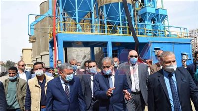 بزيادة 100 طن.. وزير التموين ومحافظ المنيا يفتتحان تطوير وتأهيل مطحن بوهلر وصومعة نفرتيتي