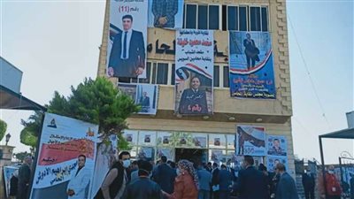 إقبال متوسط بانتخابات نقابة المحامين الفرعية بدمياط
