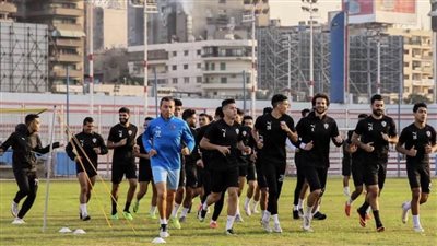 تدريبات استشفائية للاعبي الزمالك وانتظام ثلاثي الفريق