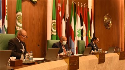 وزير الخاريجة خلال الجلسة الوزارية العربية: اجتماع اليوم يعقد في ظروف استثنائية