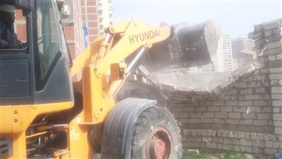 تكثيف حملات إيقاف أعمال البناء المخالف بأحياء الإسكندرية