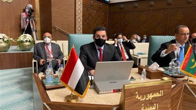 وزير الخارجية اليمني: الحقوق المشروعة للشعب الفلسطيني هدف جامع للدول العربية