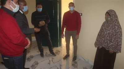 تطوير 36 منزلًا بعد تضررها من  الأمطار بحماوى بنى سويف