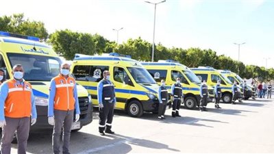 محافظ قنا: استلام 7 سيارات إسعاف جديدة منها 3 من نوعية 