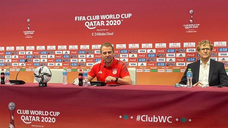 هانز فيليك في المؤتمر