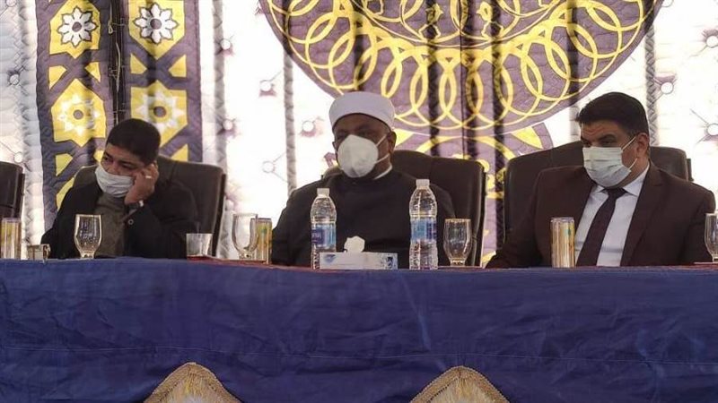 انهاء خصومة ثأرية