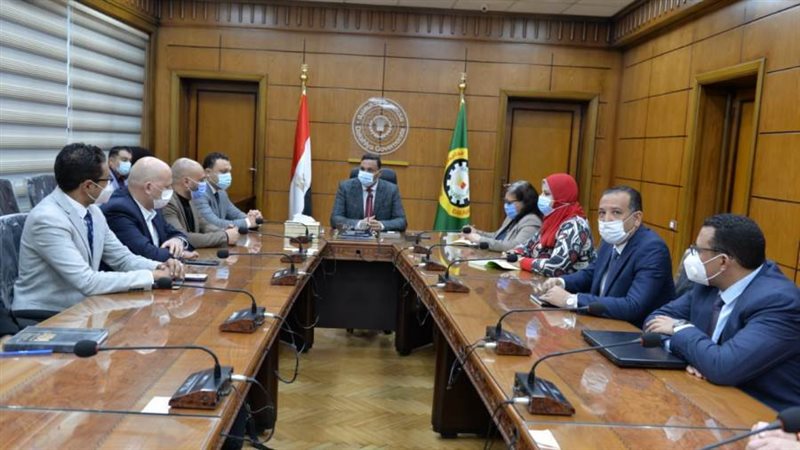 جانب من الاجتماع