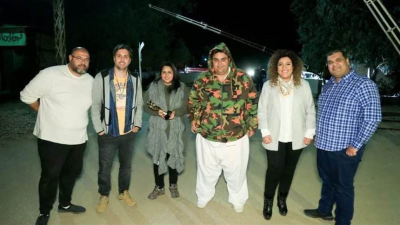 الفنانين خلال صورة