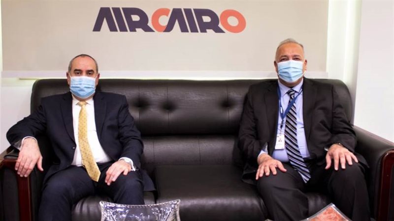 وزير الطيران ورئيس