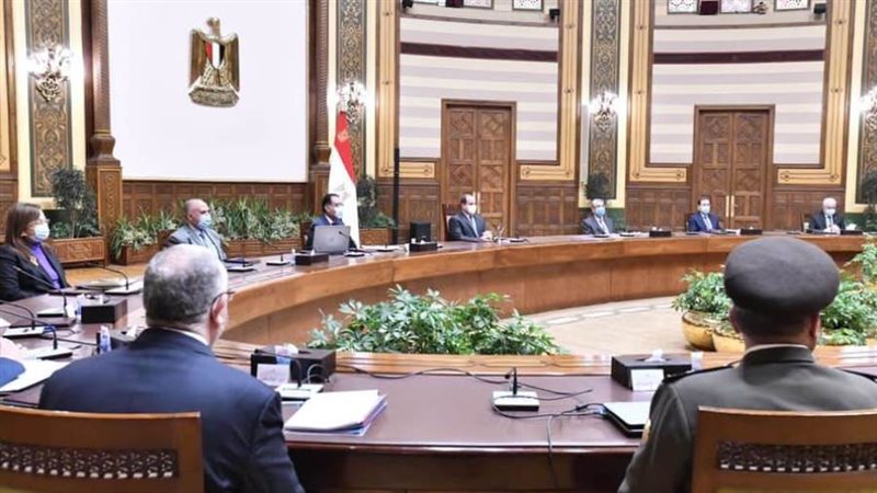 جانب من اجتماع الرئيس