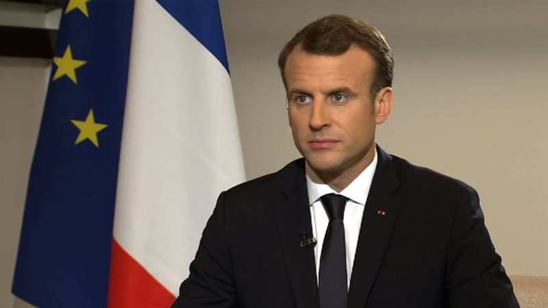 إيمانويل ماكرون