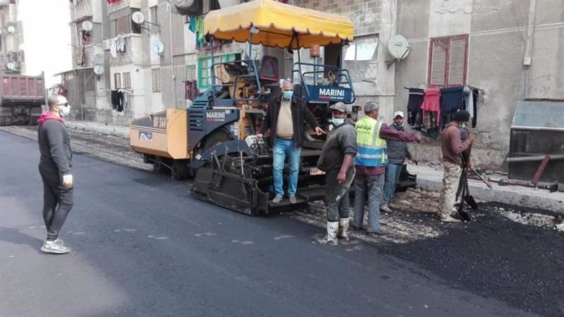 اعمال تطوير ورفع