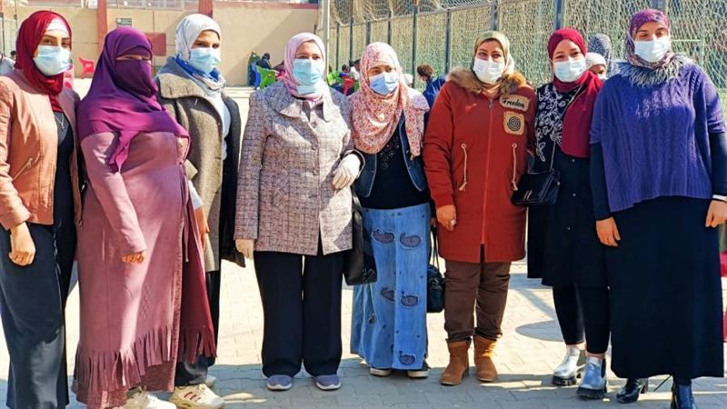 فريق عمل لمحو أمية