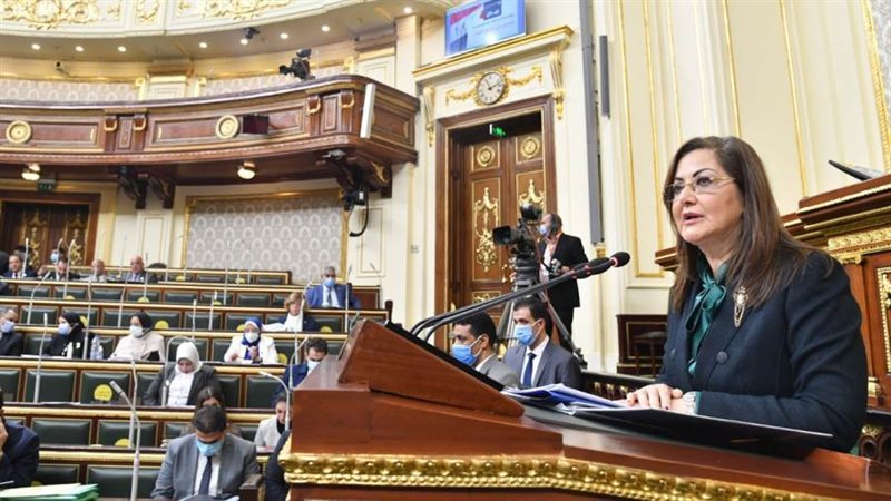 وزيرة التخطيط في