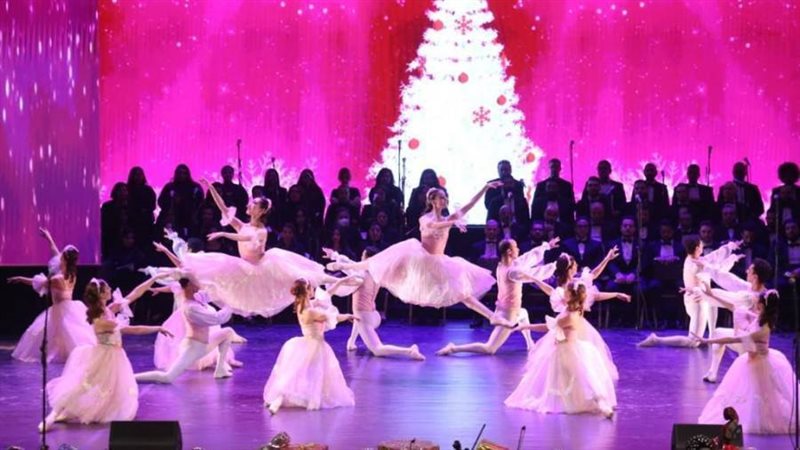 جانب من العرض