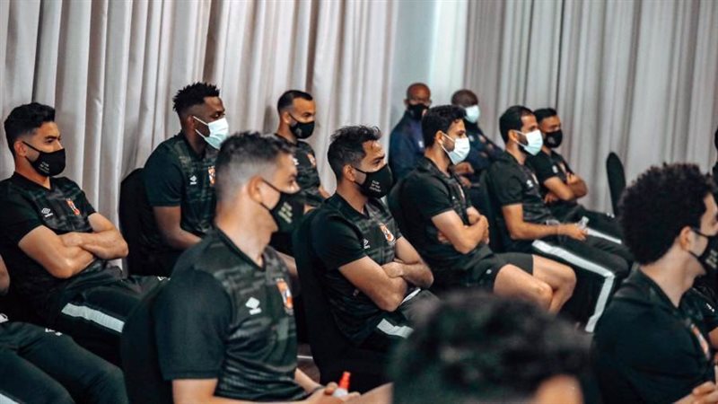 محاضرة لاعبي الأهلي