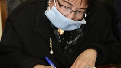 سميحة أيوب وسميرة عبد العزيز تنضمان إلى جميعة أبناء فناني مصر (ًصور)