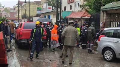 المغرب: مصرع 24 شخصا وإنقاذ 10 آخرين في حادث تسرب مياه الأمطار لمصنع بطنجة
