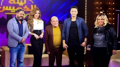 حمادة هلال وإدوارد وويزو وحسن عبد الفتاح ضيوف 