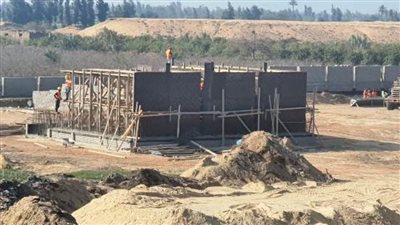 إنشاء محطة صرف صحي بفاقوس بالشرقية بتكلفة 243 مليون جنيه
