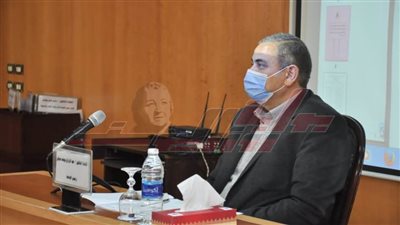 مجلس عمداء جامعة كفر الشيخ يناقش إجراءات وضوابط امتحانات الفصل الدراسي