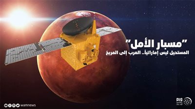 نيويورك تايمز : مسبار الأمل مدعاة للفخر لشعب الإمارات ولشعوب المنطقة والعالم