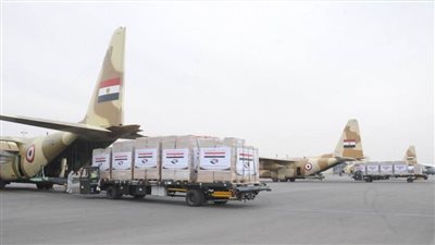 بتوجيهات من الرئيس السيسي.. مصر تُرسل مساعدات غذائية للأشقاء فى جمهورية السودان 