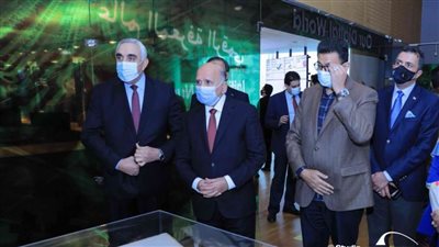 وزير خارجية العراق فى ضيافة مكتبة الإسكندرية