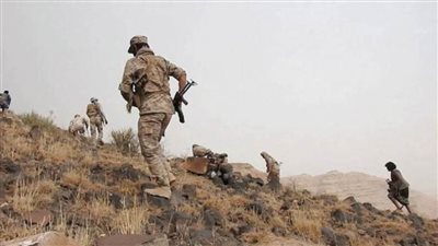 مقتل وإصابة عدد من الحوثيين في مواجهات مع الجيش اليمني بالجوف
