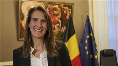 وزيرة الخارجية البلجيكية تلتقي نظيرها البحريني