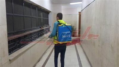 رئيس محكمة جنوب بنها: تعقيم دوري والالتزام بارتداء الكمامات 