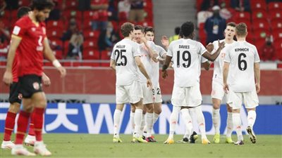 الشوط الأول | بايرن ميونخ يتقدم على الأهلي بهدف دون رد