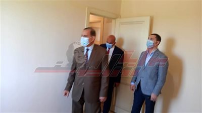 تسليم ١٨ وحدة سكنية بقلين ضمن الإسكان الاجتماعي بكفر الشيخ