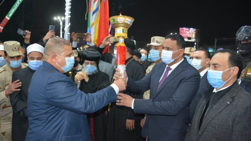 إيقاد الشعلة