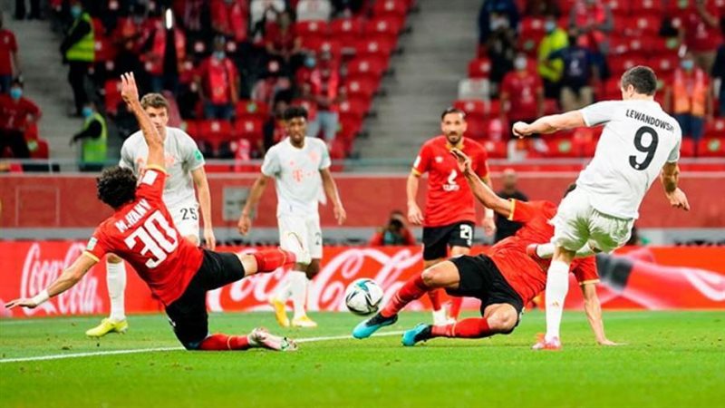 الأهلي وبايرن ميونخ