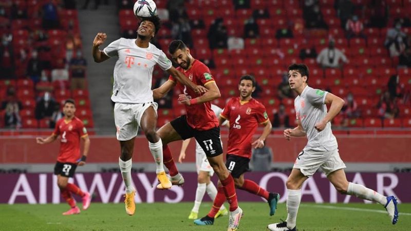 الاهلي وبايرن ميونخ