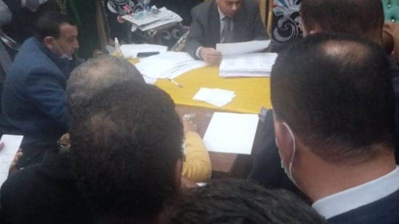 اعلان نتيجة انتخابات