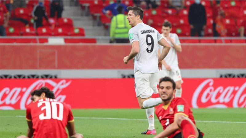 الاهلي والبايرن