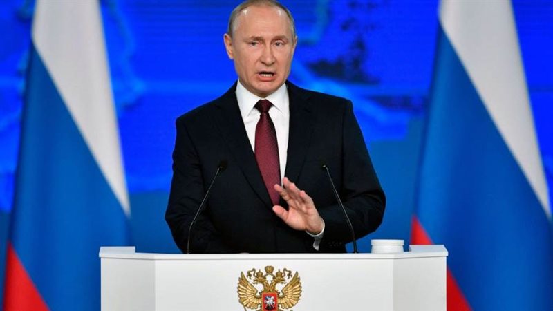 الرئيس الروسي