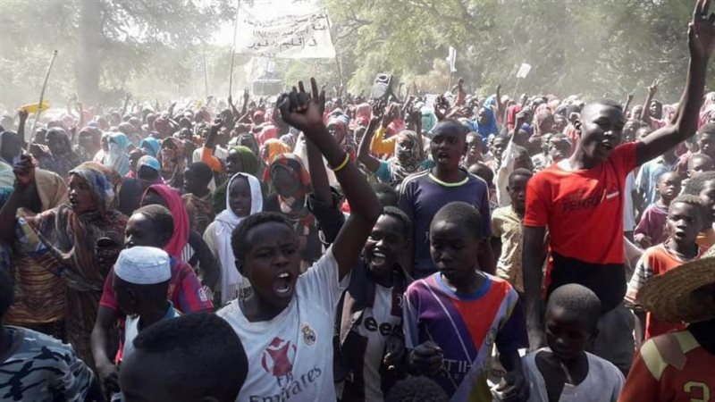 الاحتجاجات الشعبية