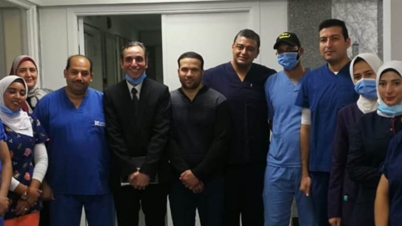 افتتاح وحدة قسطرة